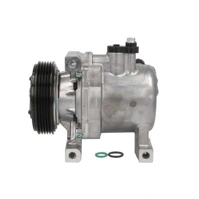 Imagen de BOSCH 1 986 AD1 466 Compresor de Aire Acondicionado 12V PAG 100 YF R1234yf, R134a con instrucciones montaje, junta tórica FIAT: 500 Hatchback