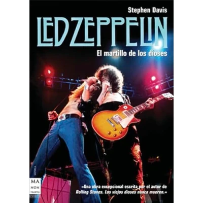 Imagen de led zeppelin: La era de zeppelin estuvo marcada por El viejo lema «sexo, drogas y rock&#039;n&#039;roll».: Martillo Los Dioses (MUSICA)