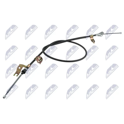 Imagen de NTY HLR CT 008 Cable de Freno Mano Atrás izquierda 1486, 1243 PEUGEOT: 107 Hatchback