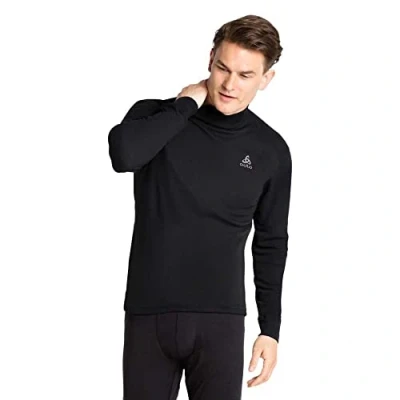 Imagen de Odlo Hombre Camisa de manga larga con cuello alto ACTIVE WARM ECO
