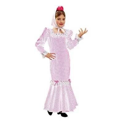 Imagen de My Other Me Disfraz De madrileña blanco niña 10 12 años