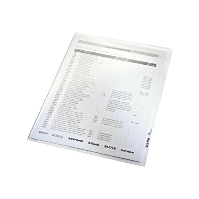 Imagen de LEITZ 4020 00 03 Funda de privacidad (0,16 mm), transparente