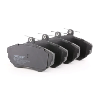 Imagen de BOSCH 0 986 494 010 Juego de pastillas freno Low Metallic con instrucciones montaje, Chapa antichirridos, tornillos VOLKSWAGEN: Corrado