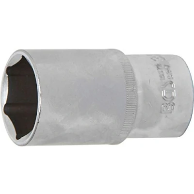 Imagen de BGS 10572 Llave de vaso hexagonal, larga entrada 12,5 mm (1/2&quot;) 32
