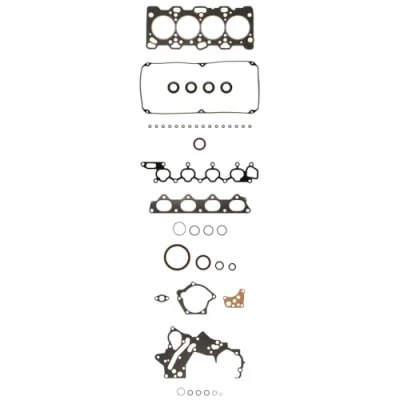 Imagen de AJUSA 50218200 Juego completo de juntas, motor con junta culata, vástago válvula FIBERMAX MITSUBISHI: L200 III Pick up