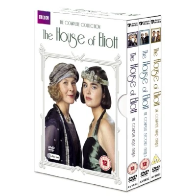 Imagen de The House of Eliott: Complete Collection [DVD] [Reino Unido]