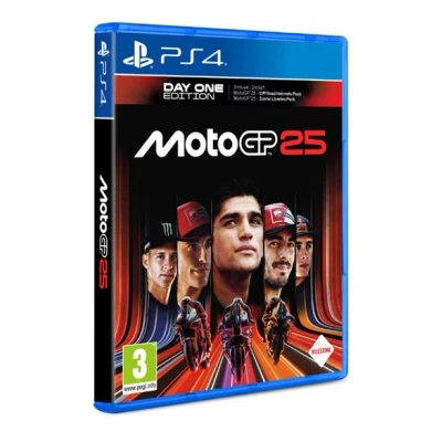 Imagen de PS4 MotoGP 25 Day One Edition