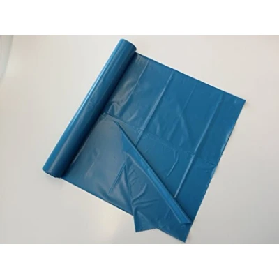 Imagen de Lote de 250 bolsas basura (120 L), color azul