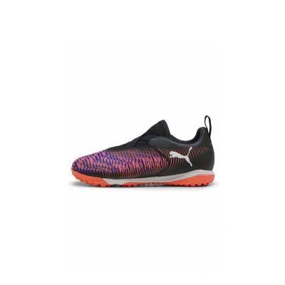 Imagen de Puma Fussball Botas de fútbol sin tacos para niños, Talla: 33, Yellow alert black sun struck Zapatos