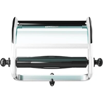 Imagen de Tork Soporte de Pared para Toallitas Papel Blanco y Turquesa W1, Montaje en Pared, Línea Performance, 652100