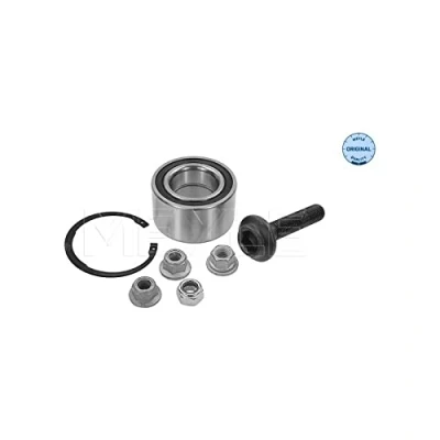 Imagen de MEYLE 100 498 0210 Juego de Cojinete rueda eje delantero, ambos lados con material montaje añadido ORIGINAL Quality 74 bolas