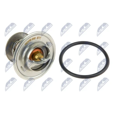 Imagen de NTY CTM VW 040 Termostato, refrigerante 87 sin carcasa (cárter) AUDI: A3 Hatchback, A4 B6 Berlina, OPEL: Frontera A SUV, SEAT: Ibiza 3 norauto, oscaro