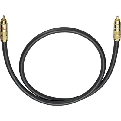Imagen de Oehlbach 2m Nf 214 Sub 200 Cables De Audio Y Video