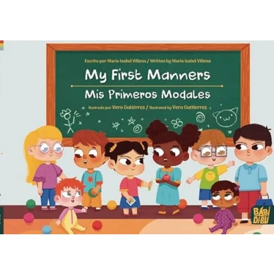 Imagen de My First Manners / Mis Primeros Modales (PIQUIPIQUI)