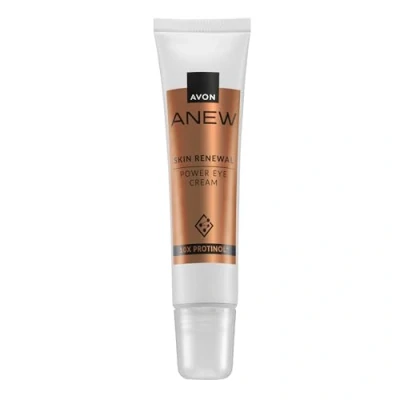 Imagen de AVON Crema Contorno de Ojos Skin Renewal Power Anew Con Protinol TM Ayuda a Rejuvenecer el Aspecto tus Minimiza y Suaviza las Líneas Arrugas 15 ml
