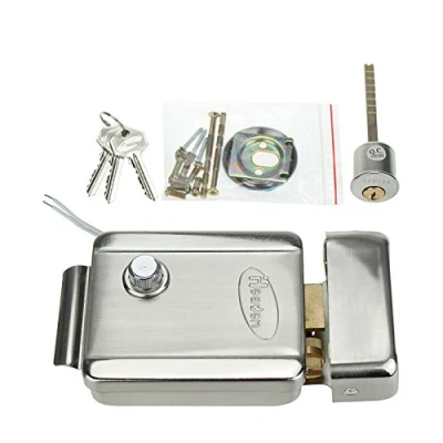 Imagen de OBO HANDS Cerradura de Control Magnética Electrónica la Puerta para 12V DC Sistema Acceso con Doble Ilave