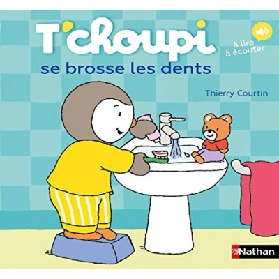 Imagen de T choupi se brosse les dents nathan