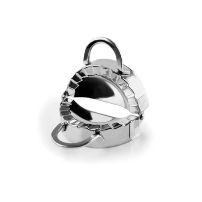 Imagen de Ibili Molde EMPANADILLA INOX 10 CMS, Stainless Steel, Plateado, x 5 2 cm