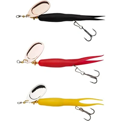 Imagen de Abu Garcia Salmon Seeker 2.0 Señuelo de Salmón 24g Cucharilla pesca