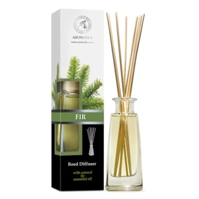 Imagen de Difusor Aromas de Abeto 100ml con Aceite Esencial Fragancias Ambiente Intensas y Duraderas para Hogar Aromaterapia Perfume