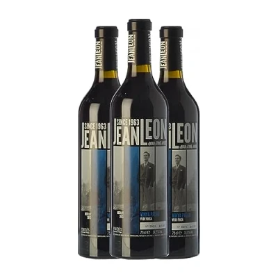 Imagen de Jean Leon Vinya Palau Merlot Penedès Crianza 75 cl Vino tinto (Caja de 3 Botellas cl)
