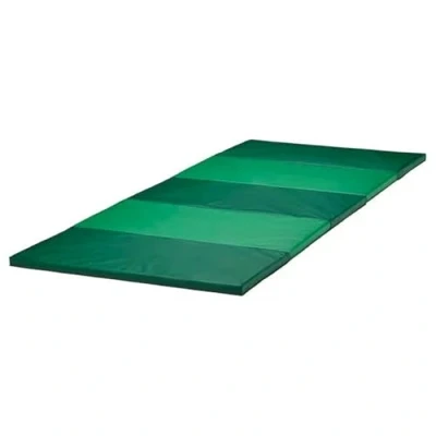 Imagen de Ikea PLUFSIG Esterilla Plegable para Gimnasia (78 x 185 cm), Color Verde