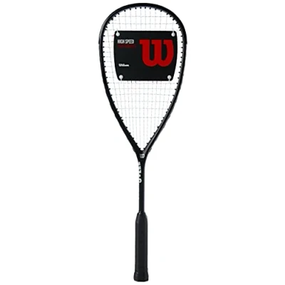 Imagen de Wilson Pro Staff Team, Raqueta De Squash Empuñadura Contrapesada Unisex Adulto, Negro, Talla Única