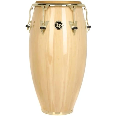 Imagen de Latin Percussion Conga Classic 11 3/4 Pulgadas LP559X AW Natural, Hardware dorado
