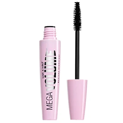 Imagen de Wet n Wild Mega Volume Mascara Máscara de Pestañas Negra para Conseguir Unas Hipnóticas con un Volumen hasta 5 Veces Mayor Maquillaje Ojos Very Black 1 Unidad