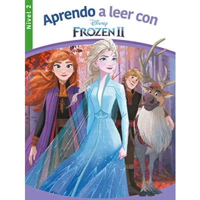 Imagen de Aprendo a leer con Frozen II (Nivel 2) (Disney. Lectoescritura) (Aprendo Disney)
