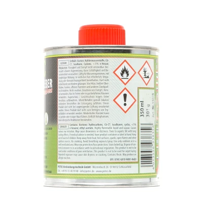 Imagen de PETEC 93835 Pegamento para goma 30C +120C amarillo transparente 350