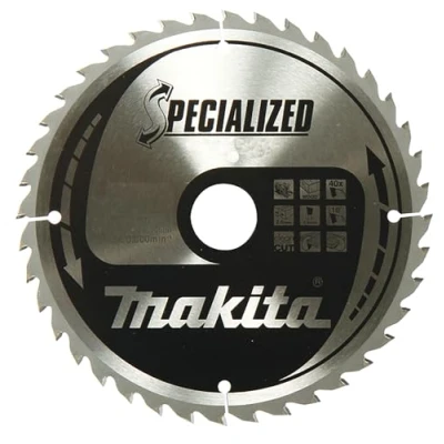 Imagen de Makita hoja de sierra especializada, 165 x 20 mm, 56Z, B 33021