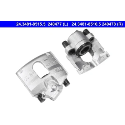 Imagen de ATE 24.3481 8516.5 Pinza de freno sin soporte FORD: KA Hatchback