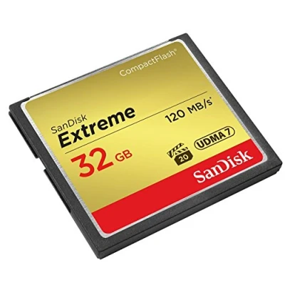 Imagen de Tarjeta Cf Sandisk Compactflash 32 Gb
