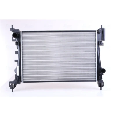 Imagen de NISSENS 61917 Radiador, refrigeración del motor Aluminio 540 378 22 Aletas unidas mecánicamente FIAT: Fiorino III Furgón / Familiar