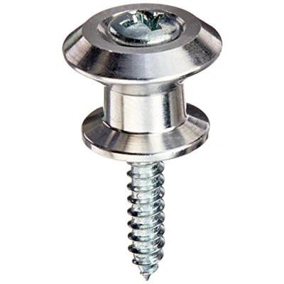 Imagen de JIM DUNLOP Straplok Strap Buttons Original, gris, carta de 24