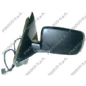 Imagen de Espejo retrovisor Prasco BM0187334 izquierda Azul imprimado eléctrico calefactable, ajustable desde interior, asférico BMW: 3 Compact