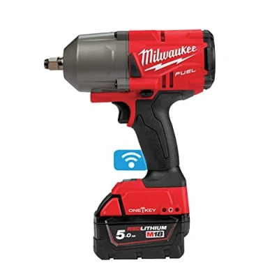 Imagen de Milwaukee Fuel One Key M18 ONEFHIWF12 502X 2 baterías 18 V 5 Ah 1 cargador M12 18FC 4933459727