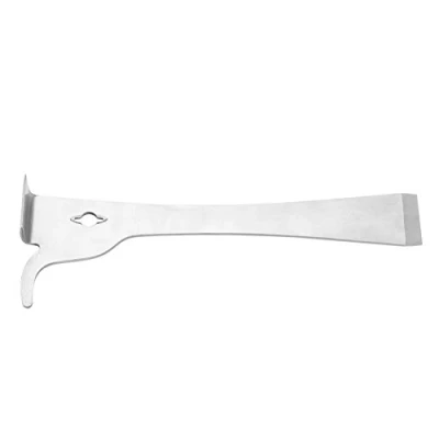 Imagen de ViaGasaFamido Apicultor Hive Tool Cuchillo Rascador de Acero Inoxidable Raspador Suministros para Apicultores Equipo Apicultura