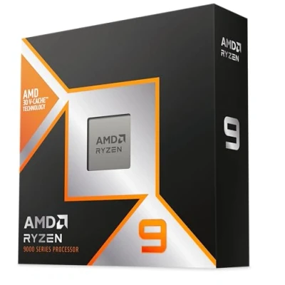 Imagen de AMD Ryzen 9 9950X3D Procesador con tecnología 3D V Cache, 16 núcleos/32 subprocesos, caché de 144 MB, TDP 170 W, zócalo AM5, frecuencia Impulso hasta 5,7 GHz, DDR5 y PCIe 5.0