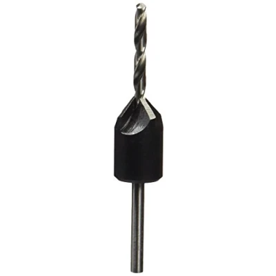 Imagen de wolfcraft Broca de Perforación previa con avellanador, Ø 3,5 6 mm I 2498000 y avellanado en un paso