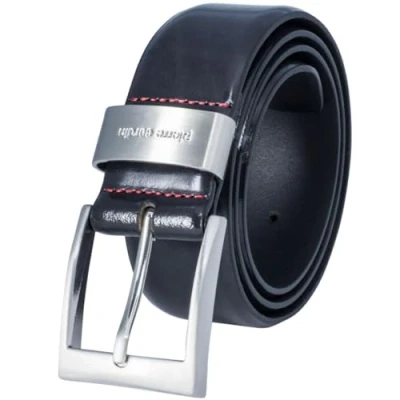 Imagen de Pierre Cardin Cinturón para hombre Negro 95
