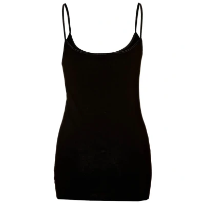 Imagen de Schiesser Camiseta sin Mangas para Mujer, Talla 40, Color Negro 000