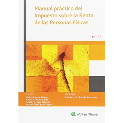 Imagen de Manual Práctico Del Impuesto Sobre La Renta De Las Personas Físicas