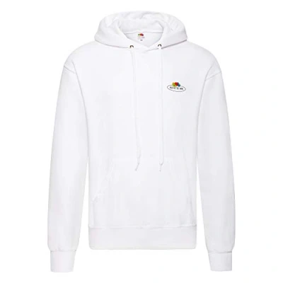 Imagen de Fruit of the Loom Sudadera con capucha para, Blanco, L