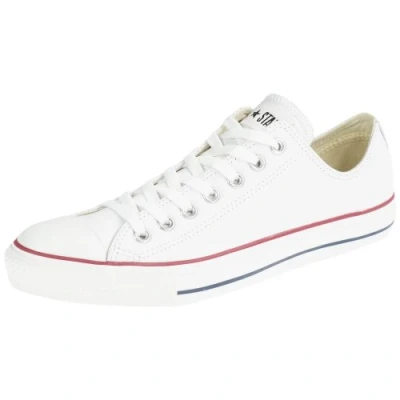 Imagen de Converse Mandriles Conversar 132173C AS OX clásico Lea Blanca de Cuero Blanco, Schuhe Unisex Sizegroup 10:37