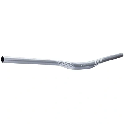 Imagen de Funn Manillar de Bicicleta Montaña Full On con Abrazadera Barra 31.8mm y Ancho 810mm, MTB (Gris, Elevación 15mm)