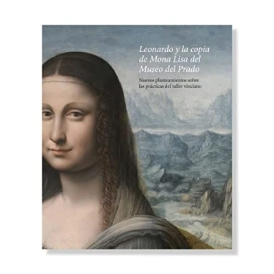 Imagen de Leonardo y la copia de Mona Lisa del Museo Prado (SIN COLECCION)