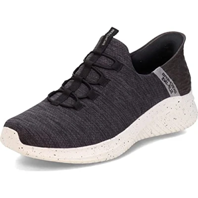 Imagen de Skechers Ultra Flex 3.0 de inmediato sin Cordones, Mocasín Hombre, Black, 42 EU Ancho