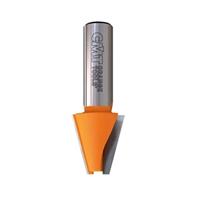 Imagen de CMT Orange Tools 981.521.11 Fresa para biselar 15 grados corian hw s 12 d 9.5/23x25.4